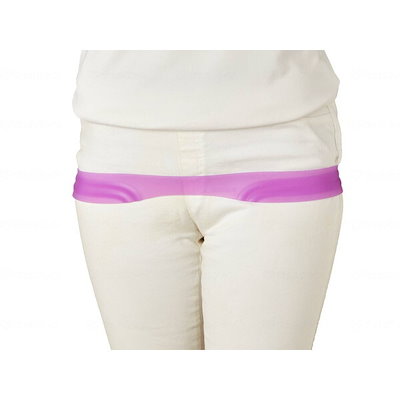 他サイト： タナック 骨盤底筋トレーニングベルト Vi Bel クリアパープル ソフトタイプ メーカー直送の商品画像