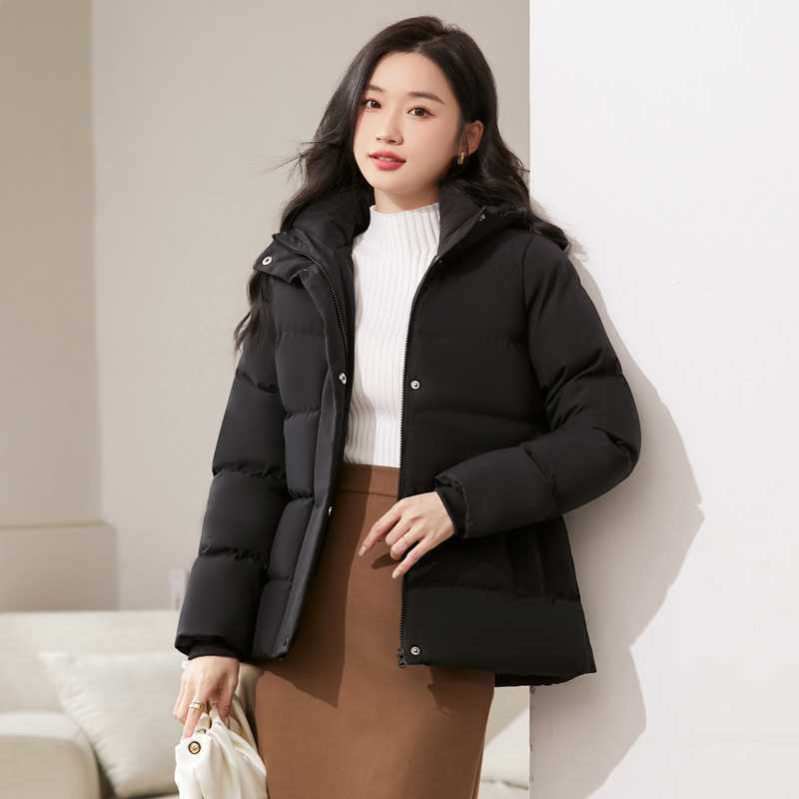 ダウンジャケット アウター メンズ レディース 大きいサイズ超撥水加工 防水 撥油 保温 防寒 止水ジップ フード付き 秋 冬 上着 シンプル 大きめ アウトドア 黒 紺 グレー 暖かい 厚手 防風