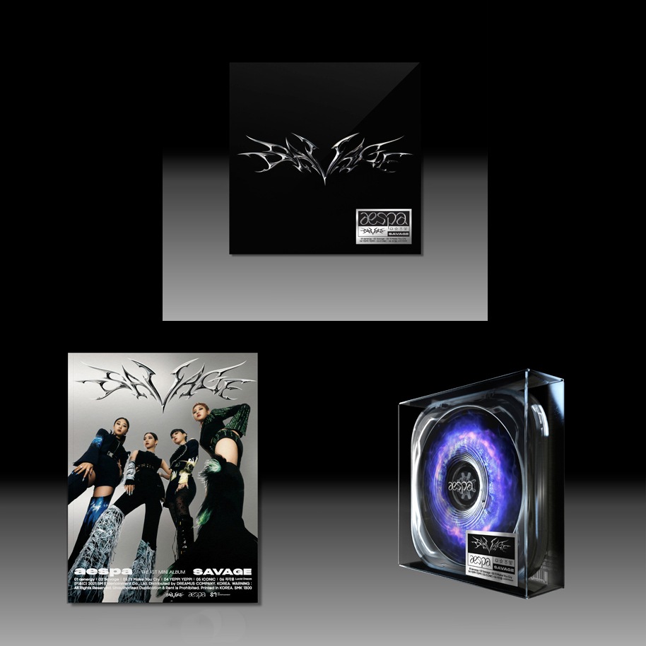 エスパアルバム SAVAGE ミニ1集 サベージデジパック フォトブックケースバージョン [3種セット]