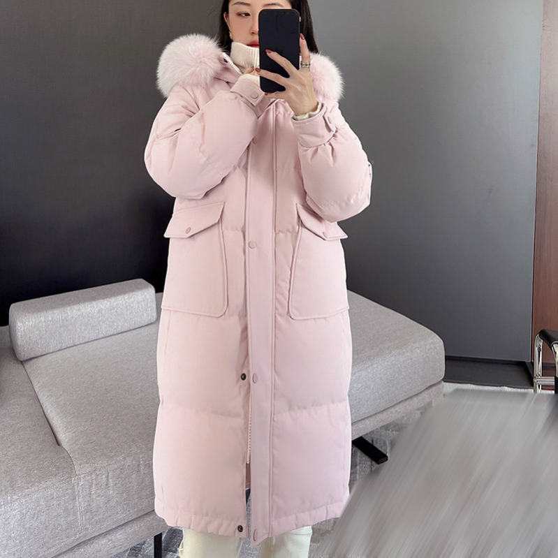 ロングコート 中綿コート レディース アウター ダウンジャケット 冬 中綿 大きいサイズ 防寒 厚手 ロング丈 フード付き 着痩せ 綿服 シンプル キルティング 防寒 防風 軽量 上品 フード付き フ