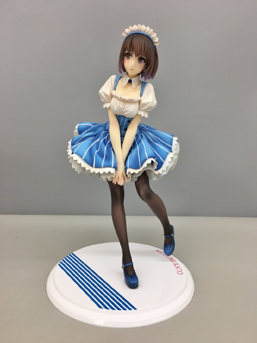 フィギュア 冴えない彼女の育てかた Fine 加藤恵 メイドVer. 1/7 アニプレックス 2508LBR031