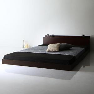 シングルベッド マットレス付き ローベッド スタンダードポケットコイル