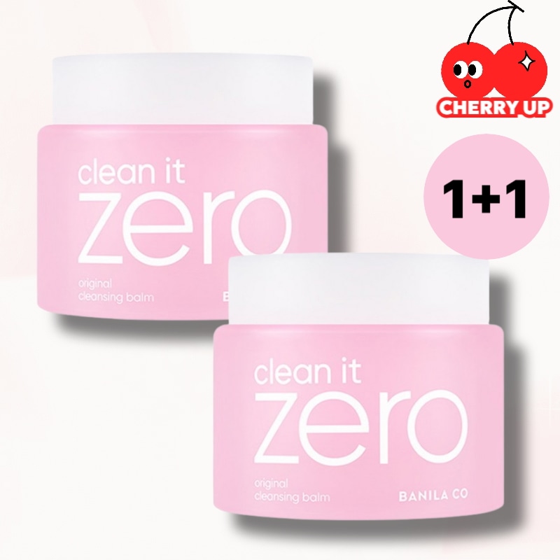 クリーンイットゼロクレンジングバーム オリジナル180ml 2個バームクレンジング メイク落とし 毛穴ケア ダブル洗顔不要 保湿クレンジング 敏感肌OK 韓国コスメ 低刺激 しっとり仕上げ 大容量 プ