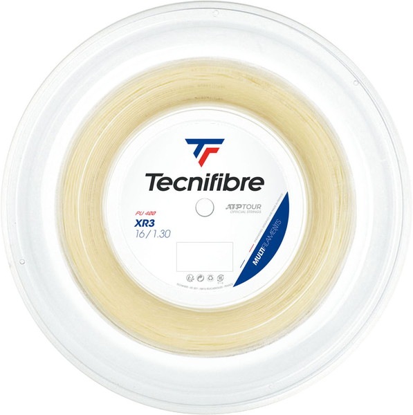 テクニファイバー Tecnifibre 硬式テニスガット BOB 200M XR3 1.25 テニス 硬式ガット 01RXR325XN