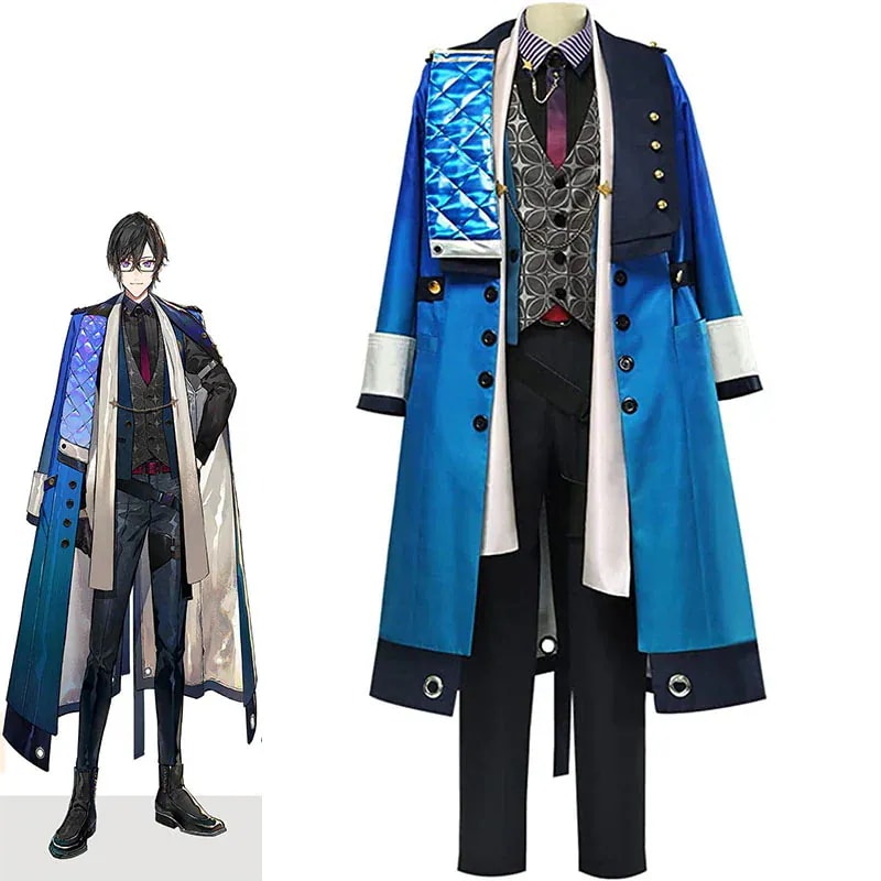 四季凪アキラ 衣装 ウィッグ 靴 追加か コスプレ ハロウィン クリスマス 贈り物 お祭り 文化祭 コスプレ衣装