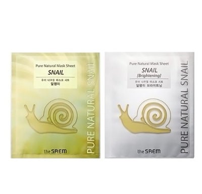 ★セール中★the SEAM カタツムリ高級24k顔パック10枚✕2セット the saem - 24k最高級カタツムリパックの通販 by ヌッピー。's