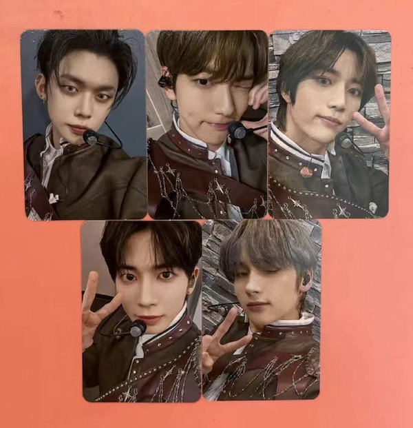 TXT テヒョン　北京 中華　POPUP ポップアップ　トレカ Qoo10] TXT 北京 中華 POPUP ポップ
