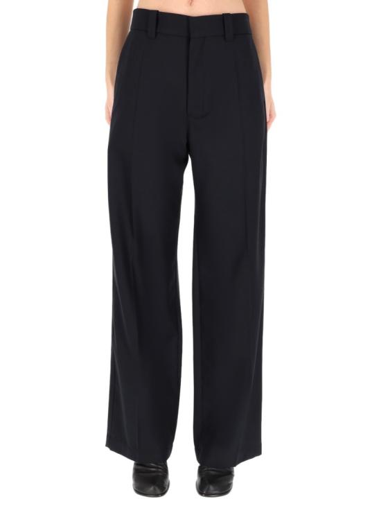 LEMAIRE Women Pants PA1255 LF1048MU066 Black