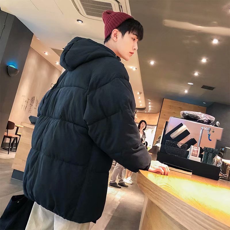 レンドコットンジャケット冬のカップルジャケット