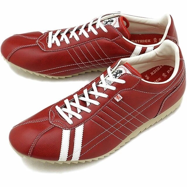 パトリックスニーカー 日本製 靴 SULLY シュリー RGE レッド系 [26257]