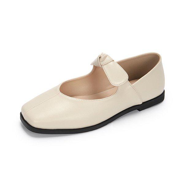 M. IVYリボンのフラットアイボリー516423808ZQ