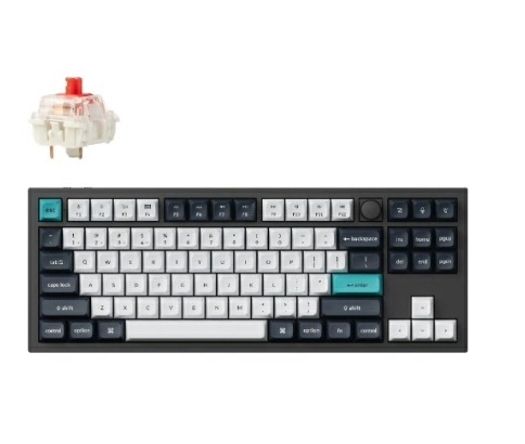【新品】キークロン キーボード Q3 Max RGBライト 赤軸 Q3M-M1-US