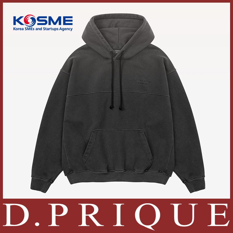 Washed Hoodie - BlackM, L