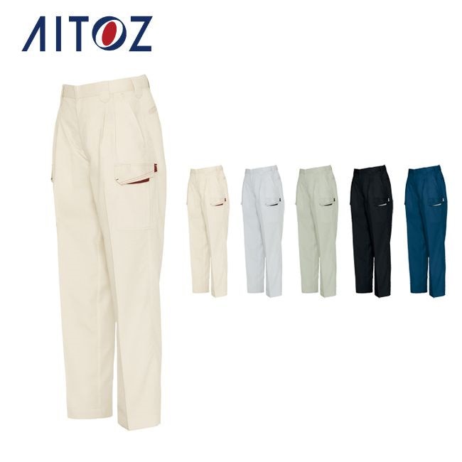 AZ-5554 アイトス カーゴパンツ（２タック） 作業着 作業服 オフィス ユニフォーム メンズ レディース