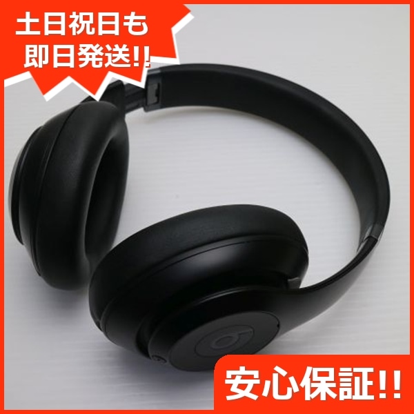 超美品 Beats Studio Pro ブラック ヘッドホン Beats 即日発送 土日祝発送OK 49