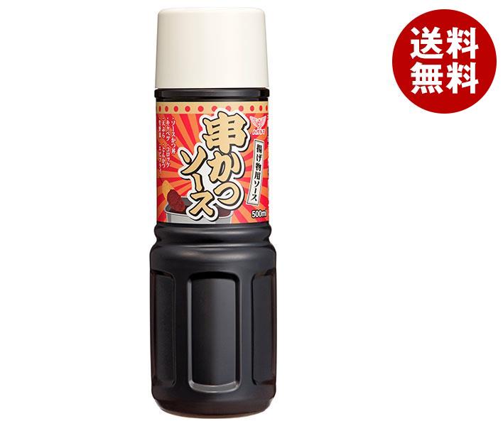 ハグルマ 串かつソース 500mlPET＊10本入＊(2ケース)