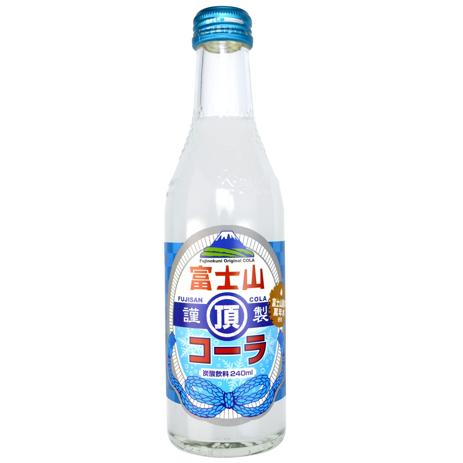 木村飲料 富士山頂コーラ 240ml×20本