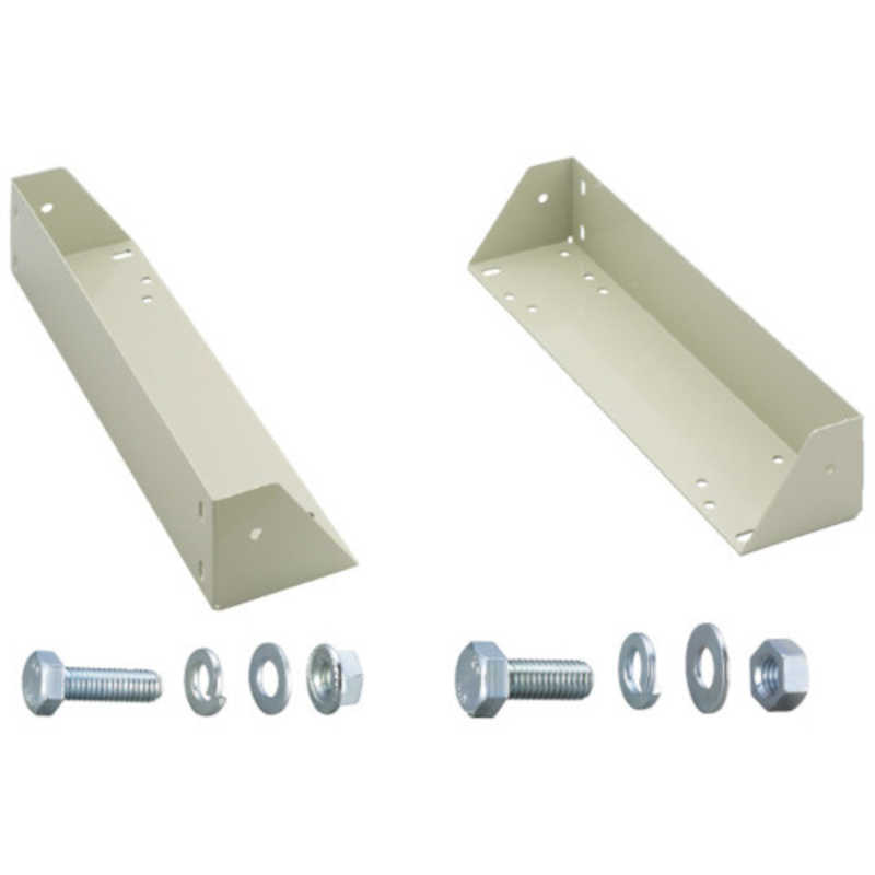 トラスコ中山　M2型棚用キャスターベースユニット D450用　CUDM2450