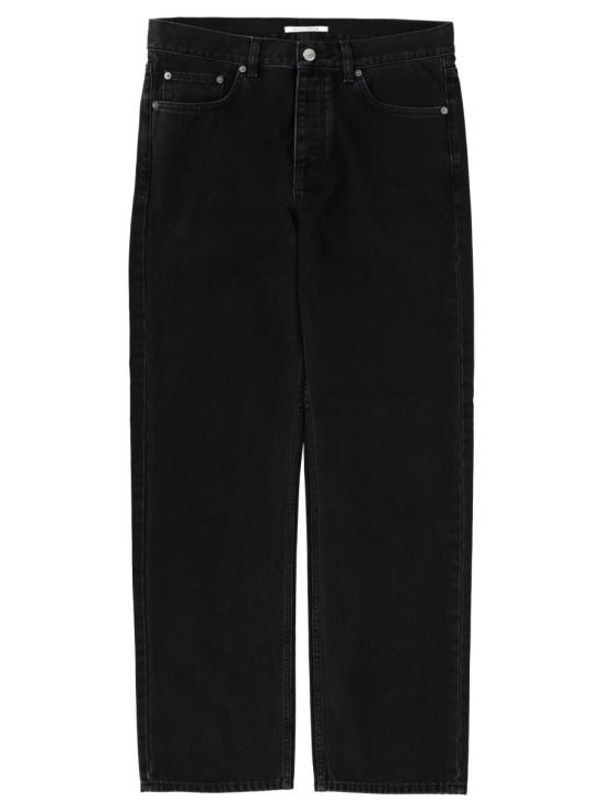 SUNFLOWER Men Denim Pants 5094 WASHEDBLACK2