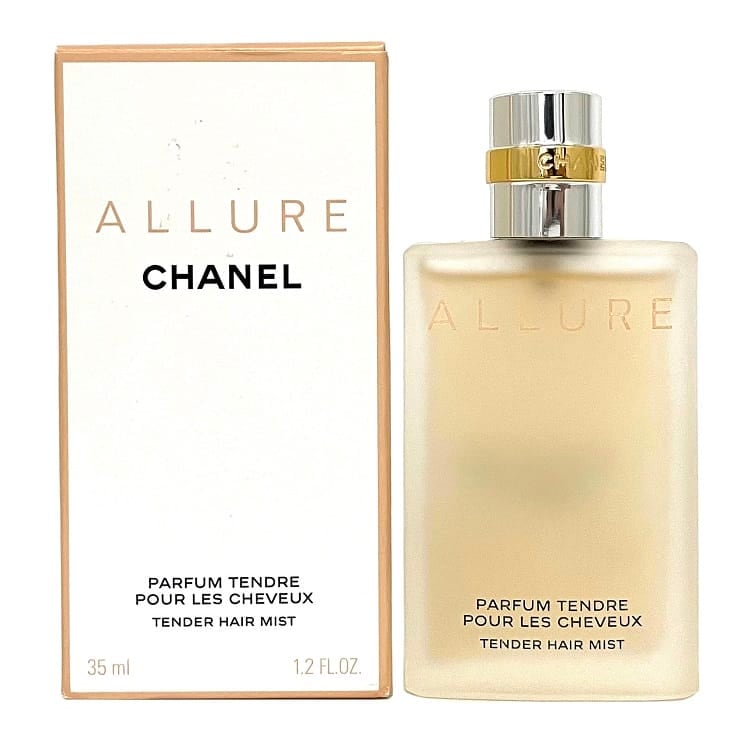 シャネル アリュール テンダー ヘアミスト ALLURE 中古 開封済 香水 CHANEL