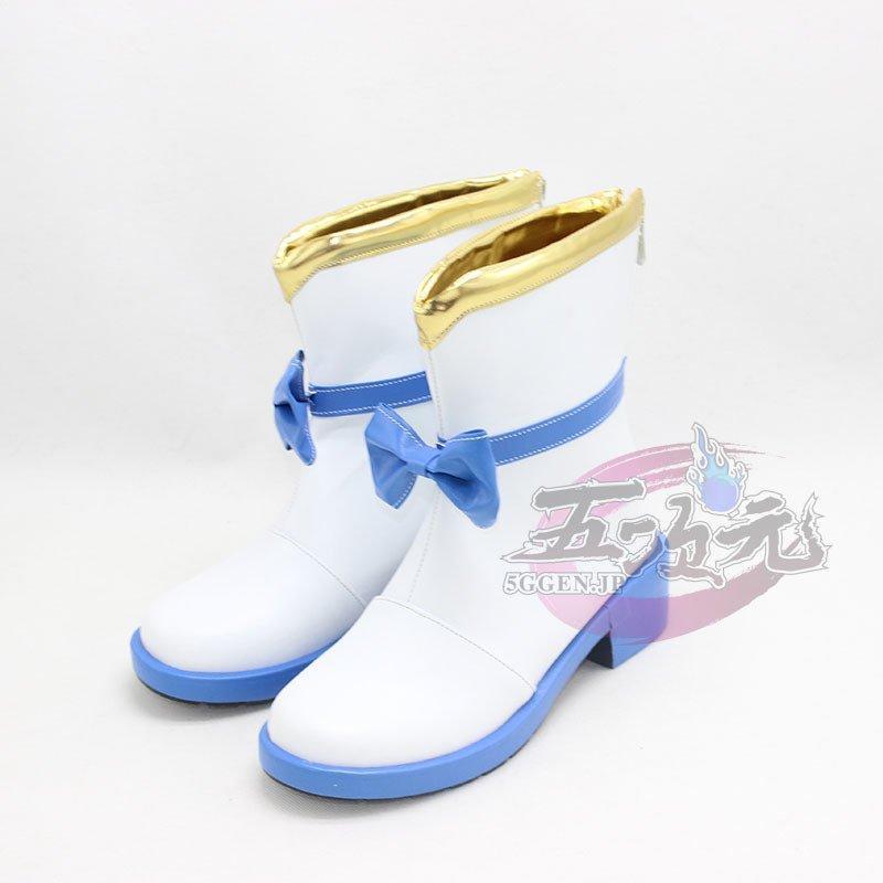 ハロウィン 　ウマ娘　うまむすめ　ダイワスカーレット　勝負服　靴　ブーツ