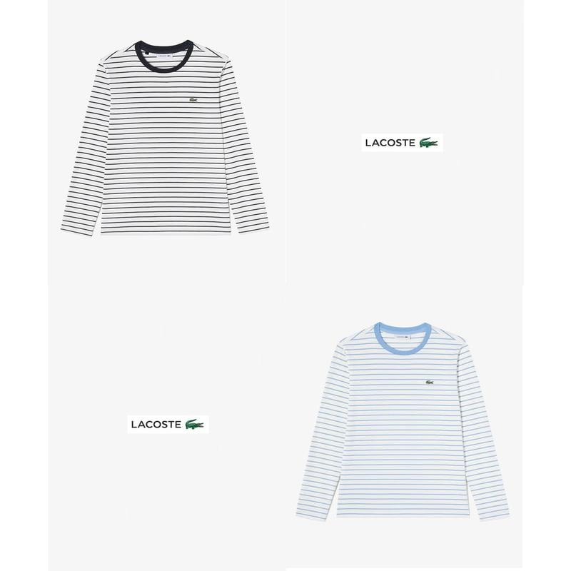 （女性）25SSストライプ長袖TシャツTF922E-55G 2色（1つ選択）