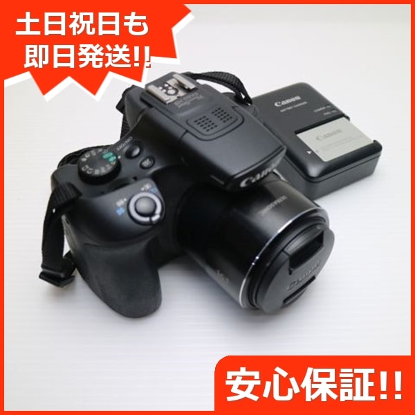 超美品 PowerShot SX60 HS ブラック デジカメ Canon 264