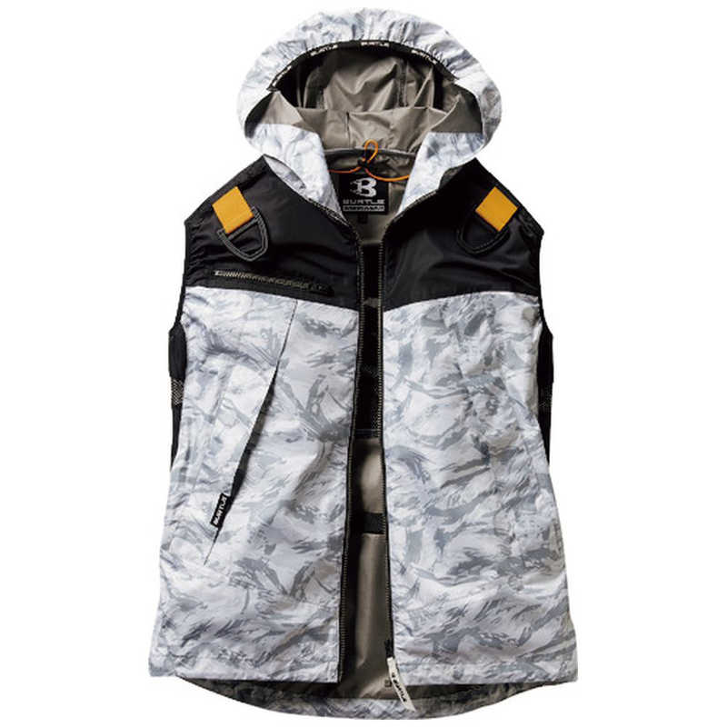 バートル　空調服 エアークラフト ベスト [LL/カモシルバー]　AC1094-39-LL