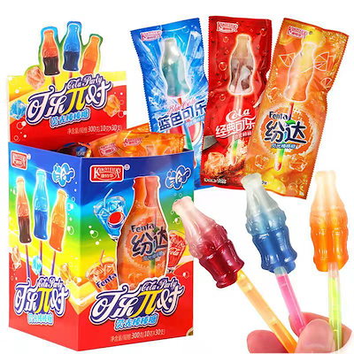 人気商品 お菓子 コーラ味 フィンダ味 韓国お菓子 ...のサムネイル