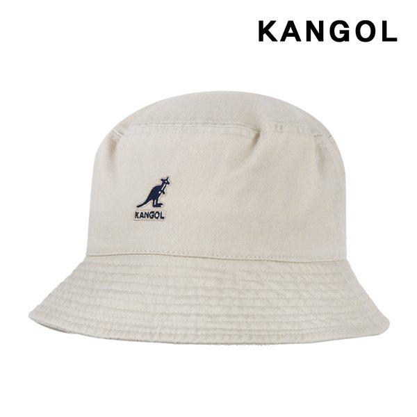 帽子ウォッシュドバケットカーキ K4224HT-KH