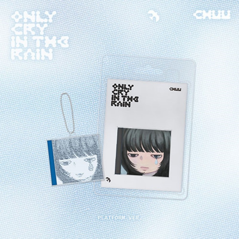 [未開封新品] (2種セット) チュー3集ミニ Only cry in the rain プラットフォーム(LRE001)