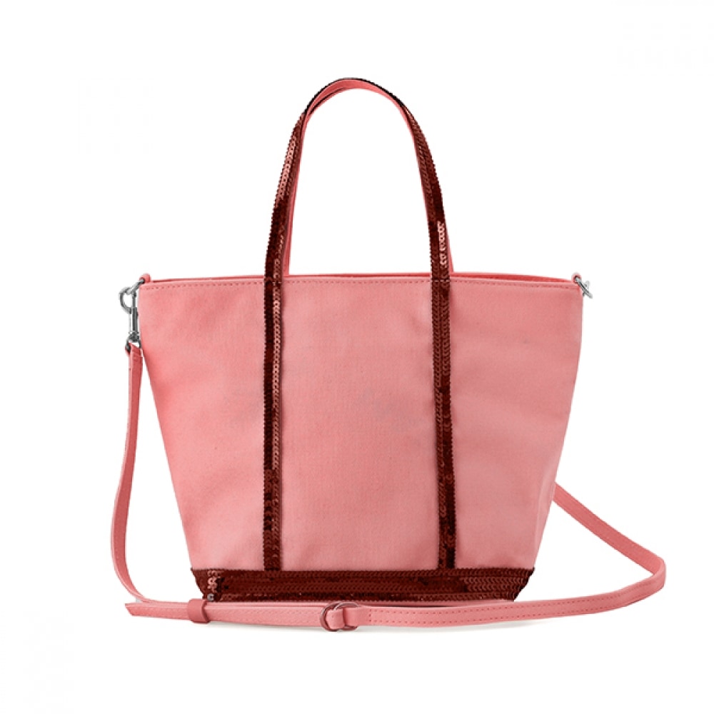 바네사브루노 0PVE01 V40435 401 카바사 쁘띠 스팽글 스몰 토트백