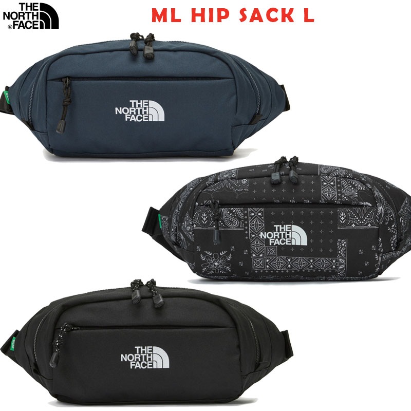 韓国正規品保証 関税負担なし NN2HN59A ML HIP SACK Lデイリー 基本 着装 男子 女子 人気 韓国 ファッション 男女共用 アウトドア 6,806円