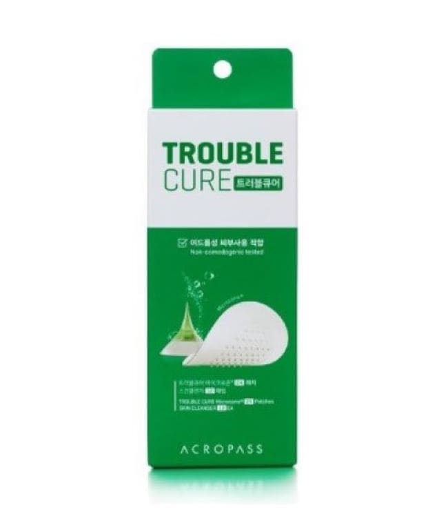 トラブルキュア/大容量/ニキビ パッチ 24枚/ スキンクレンザー 12枚/韓国パッチ/トラブルケア/集中ケア/肌トラブルケア