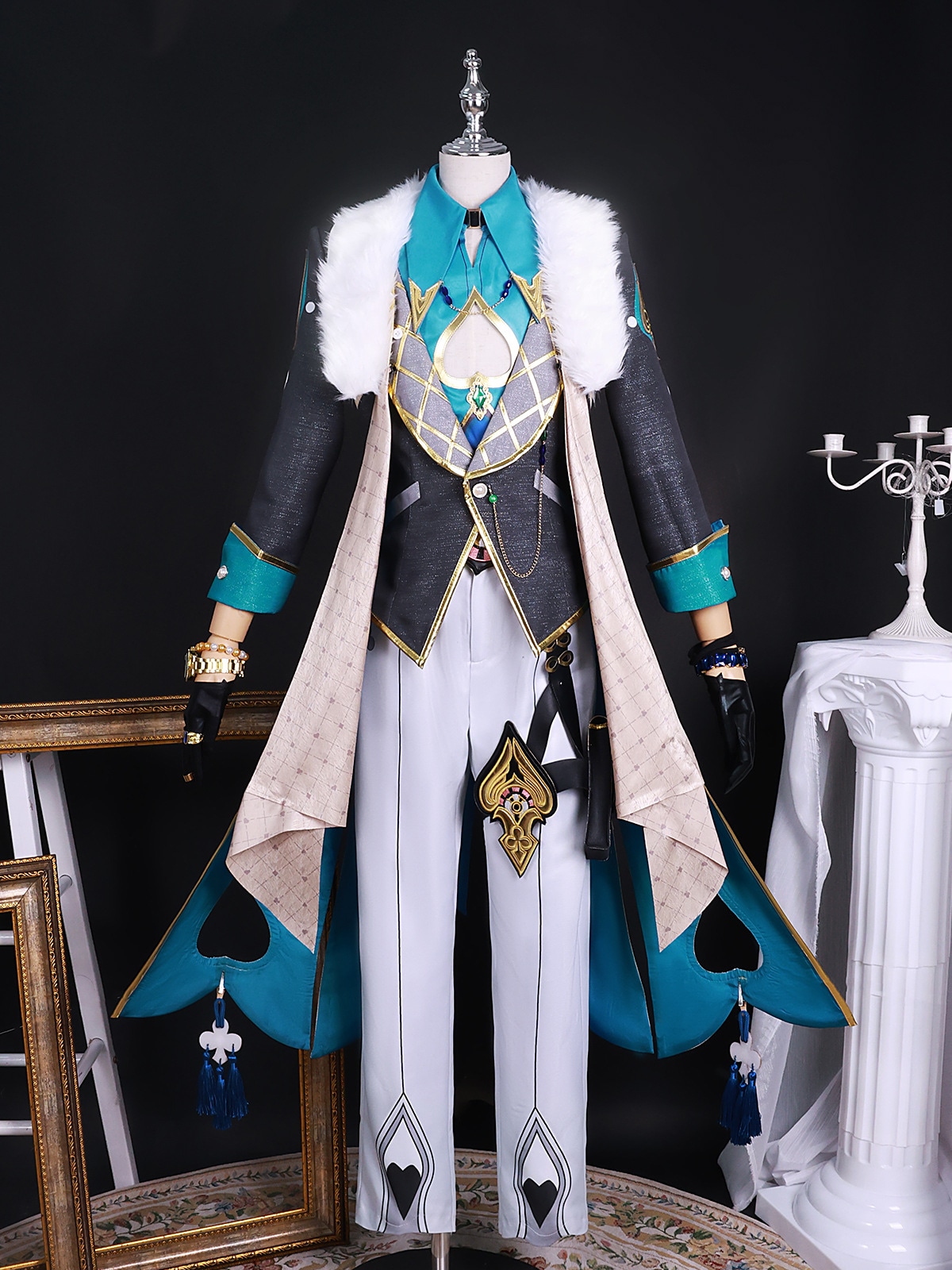 崩壊：スターレイル アベンチュリン 変装 仮装 コスプレ服 コスプレ衣装