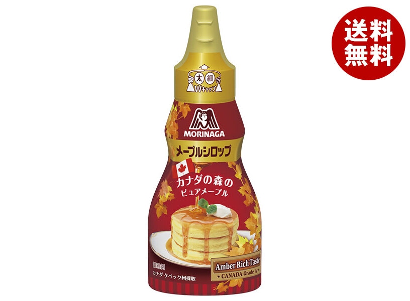 森永製菓 メープルシロップ 150g＊40本入＊(2ケース)