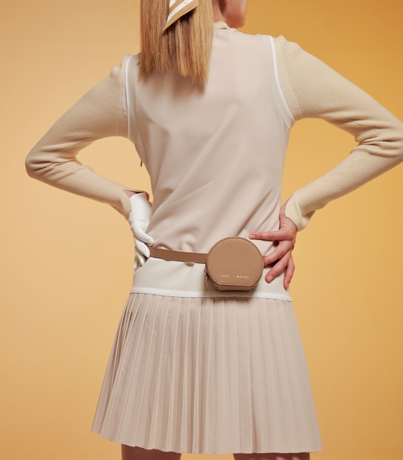 ベリーミニボールバッグ - カメル