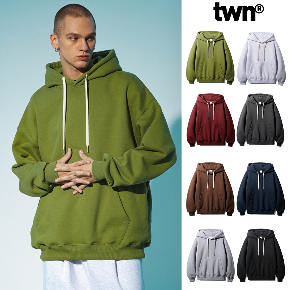[TWN] Newdaily Plain Hoodie