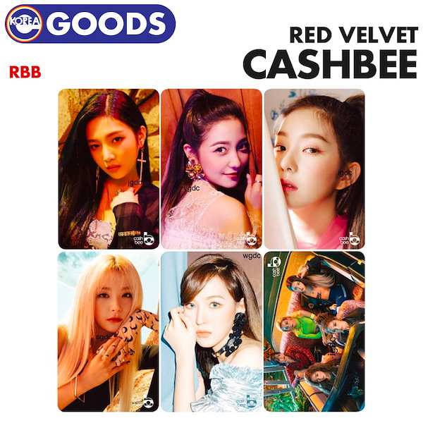 Qoo10] 即日発送 RedVelvet / cas