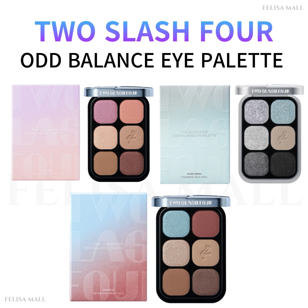 [TWO SLASHFOUR] オード バランス アイパレットODD BALANCE EYE PALETTE 3種類
