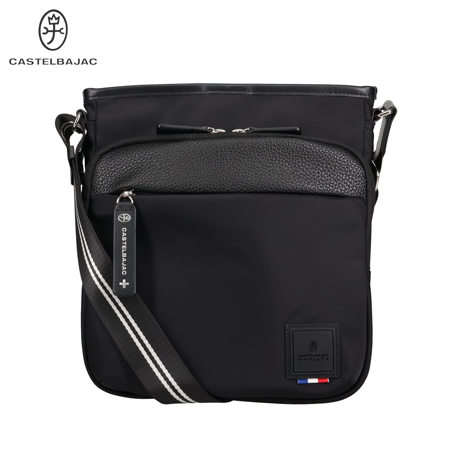 バッグ ショルダーバッグ メンズ レディース 斜めがけ 大人 軽量 コロIV ブラック 黒 55163