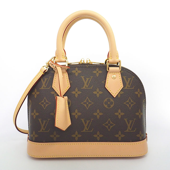 【美品】ルイ ヴィトン アルマ BB モノグラム レディース 【ショルダーバッグ】