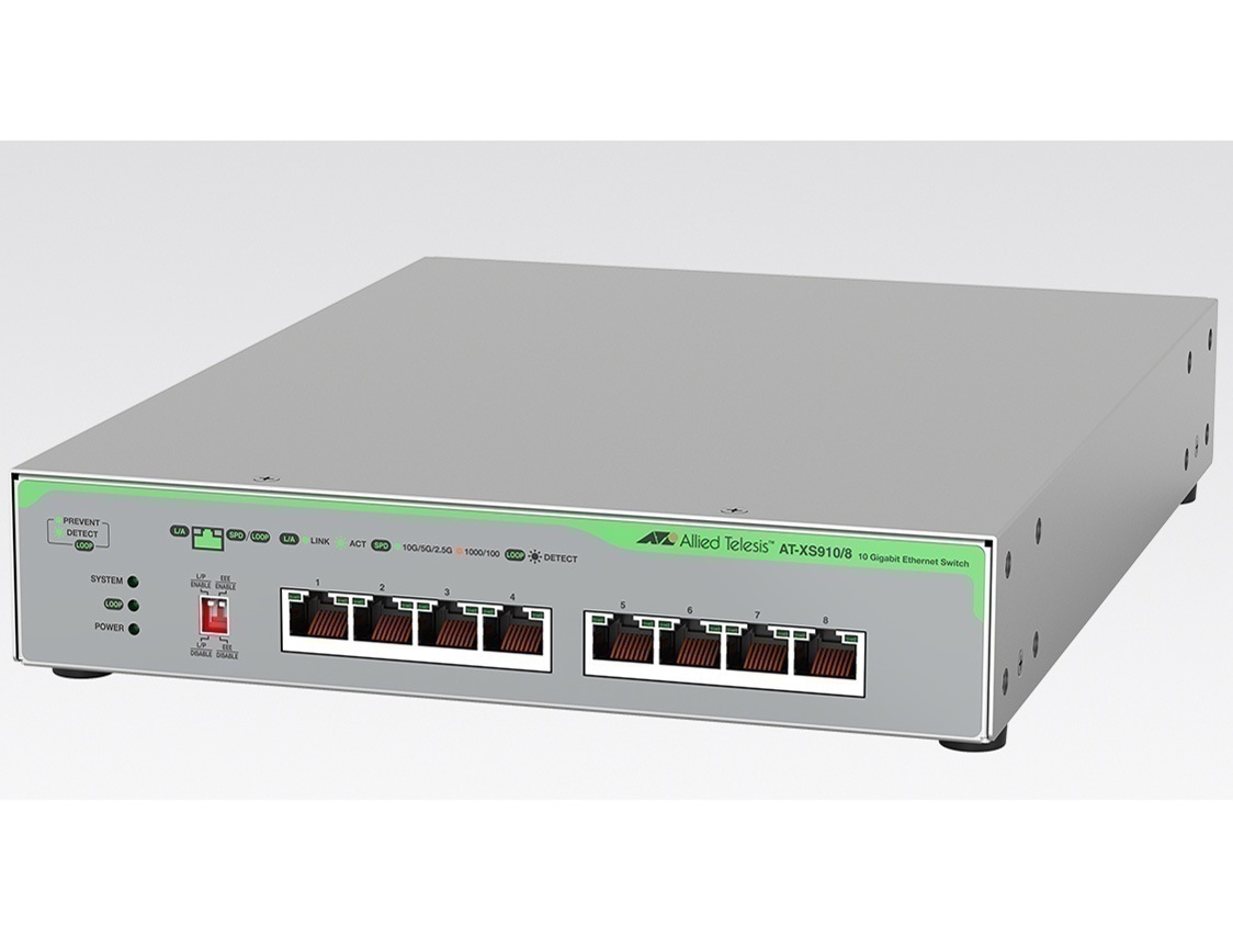 CentreCOM AT-XS910/8 スイッチングハブ