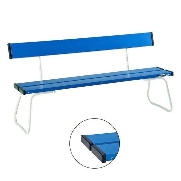 EKA676 ベンチYB-69ZC背付 【法人限定】 メーカー直送