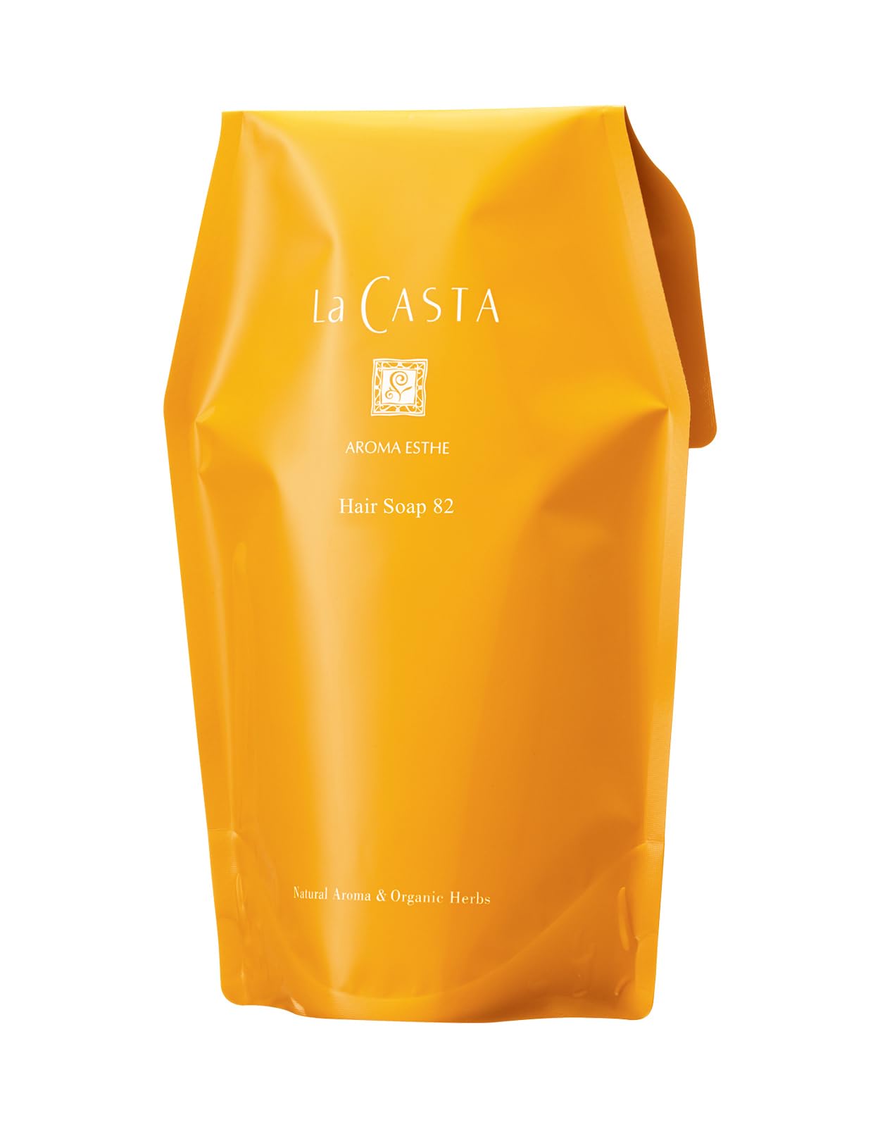 La CASTA ラ・カスタ シャンプー 600ml 詰め替え用 頭皮のにおい ベタつき ［ヘアソープ82 ］ 日本製 天然アロマ