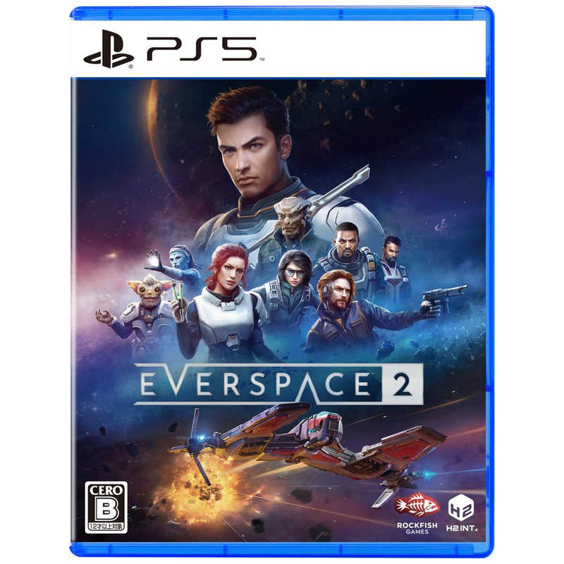H2INTERACTIVE　PS5ゲームソフト EVERSPACE 2 5,482円