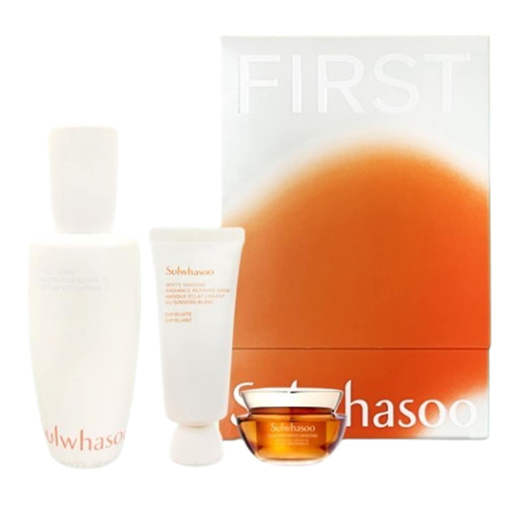 [EDITION]ホリデーエディション ユンジョエッセンス90ml + 白参パック35ml + 子音生クリームソフト5ml