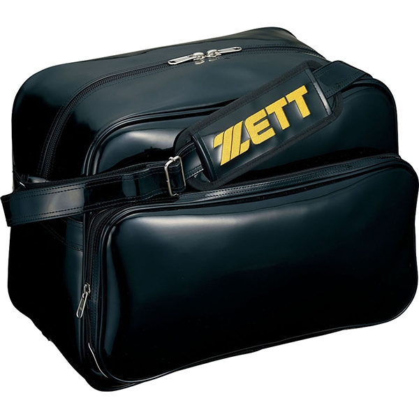 ゼット 野球バッグ セカンドバッグ ショルダータイプ ブラック BA594 1900