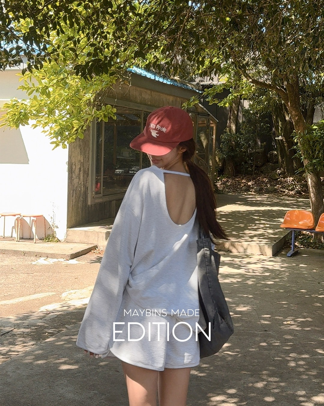 [MADE]歌姫カットアウトマンツーマンショートパンツセット韓国ファッション レディース