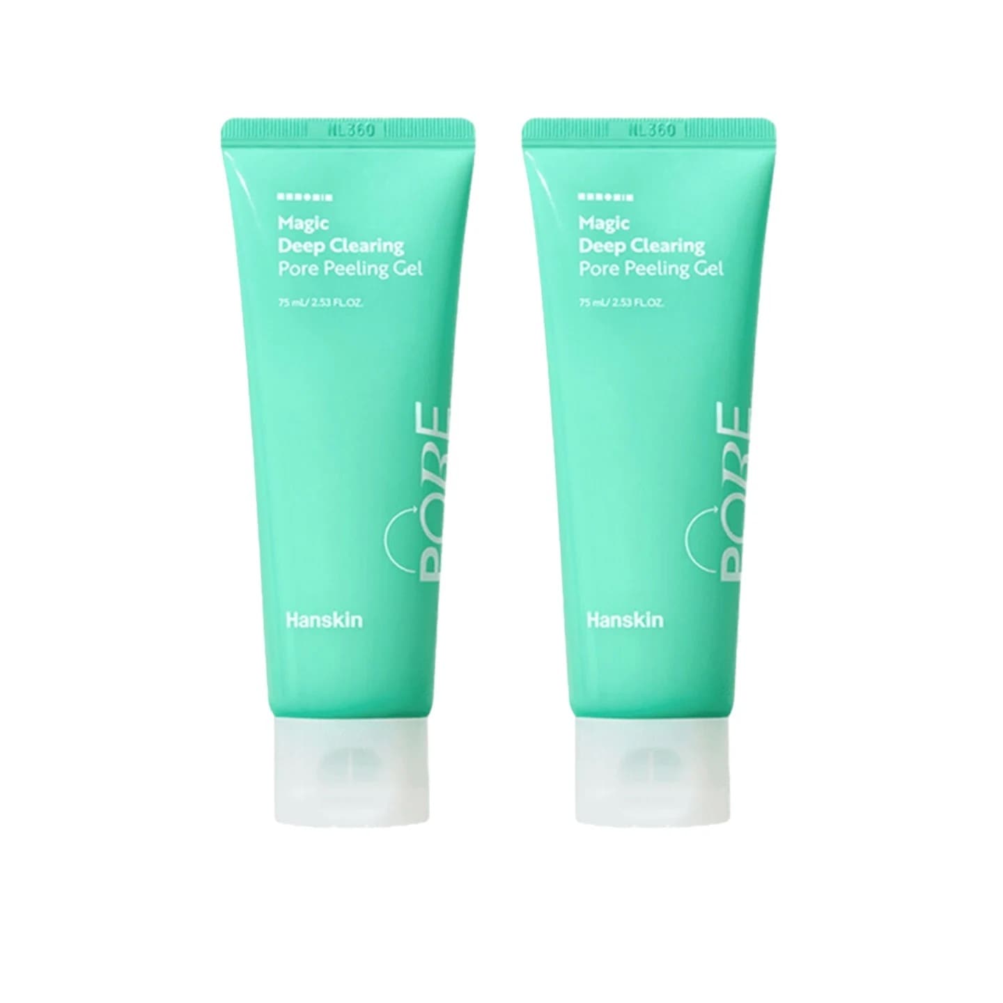 ディープ 毛穴ピーリングジェル 75ml+75ML